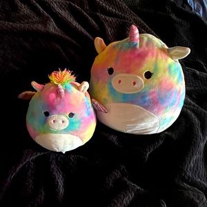 Unicorn and Pegasus squishmallow